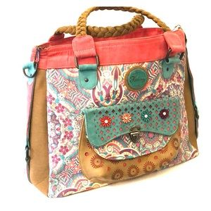 Falcony handbag tote